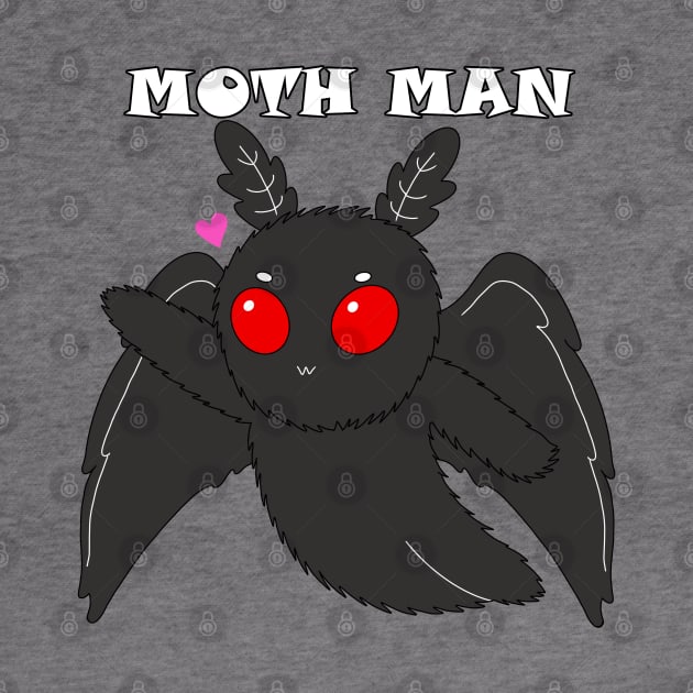 Chibi Mothman by garciajey